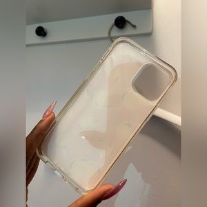 iphone 12 case: pinneaple & Apple